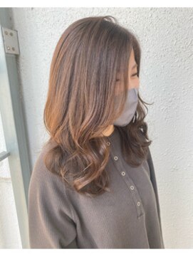 カプア 仙台駅前店(Kapua) １０代２０代３０代◎大人可愛いチョコブラウン