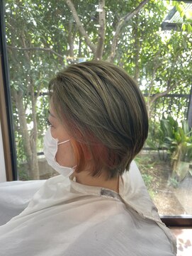 ウジュヘアー(UZU hair) wカラー
