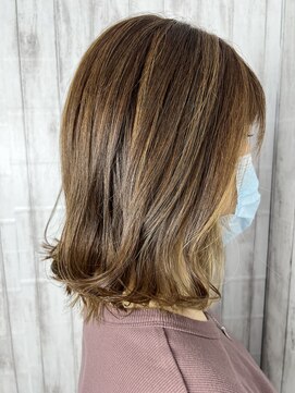 ビューティドレッセヤマノ 池袋パルコ(Beauty Dresse YAMANO) 【インナーカラー】ハイライトカラー