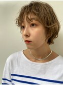 カーリーショート/ ウルフパーマ