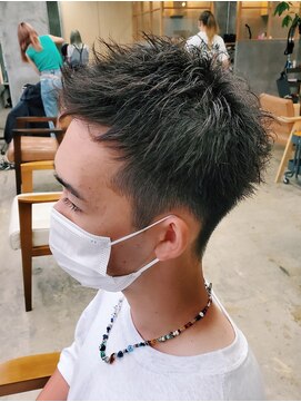 フリーラ 京都河原町三条店(freera) 大人メンズのスパニッシュショート◯