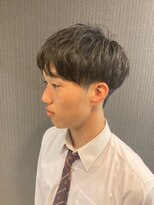 リリー(Lily)&nbsp;頭髪検査もOK！ツーブロマッシュ【理容】品川/理容室/フェード