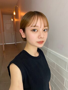 カシェ マエノヘタ(Cashe'e MAENOHETA) ミニボブ