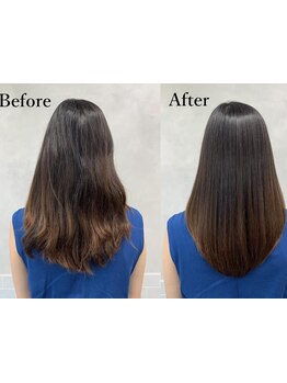 キレイを維持したい女性へ。エイジングからのうねりのお悩みに親身に寄り添う♪大人女性の為の髪質改善！