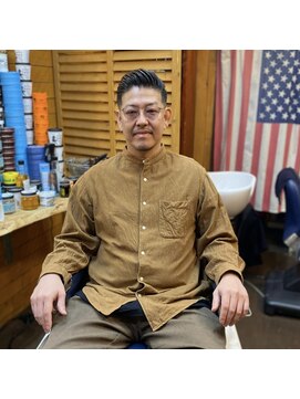 カイバーバーバイウッズ(Kai Barber by woods) men's cut