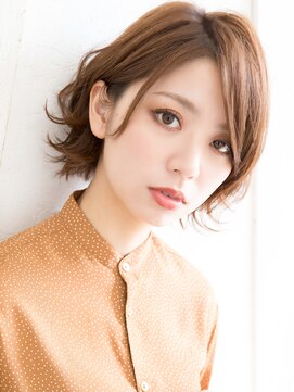 クラッチムク 博多口(CLUTCH muk.) 大人可愛い小顔美髪ツヤ感ウルフレイヤーカットA5