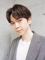 マイロ(mailo)&nbsp;ベージュカラー+センターパート