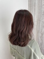 シエル 立川店(CIEL) パープルピンク×ハイライト【CIEL×maki】