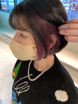 ロカリタ キョウト 四条大宮店(ROCAReTA kyoto) ピンク/インナーカラー