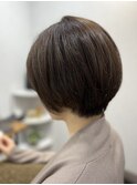 ショートボブスタイル