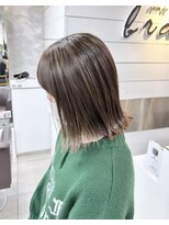 ブレス 小阪店(brace) ナチュラル可愛いハイライト☆☆☆