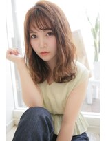 ウォークヘアーリリィ(Walk hair lily)&nbsp;ゆるカール×ショコラベージュ