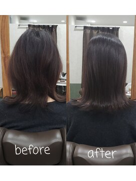 リリー 草津店(.Lily) 髪質改善カラーエステ