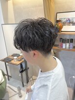 シンシア(CYNTHiA)&nbsp;メンズパーマスタイル