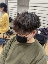 アクルヘアーバイテソロ(AKUR hair by tesoro) 波打ちツイストスパイラル