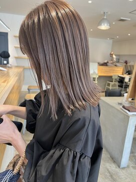 ネイビー チャムズ 久留米(NAVY chums) グレージュ