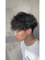 ハバナ 渋谷(HAVANA) 王道マッシュ×波巻きスパイラルパーマ