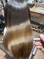 フランジェッタヘアー(Frangetta hair) 髪質改善