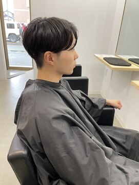 ザワン(The one) 毛流れパーマ