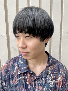 メンズサロンロス(LOSS) 個性派マッシュ