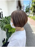育てるハイライトカラー