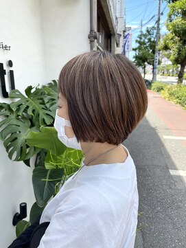 ヘアー アトリエ イチ(hair atelier iti) 育てるハイライトカラー