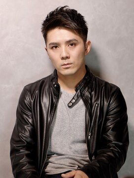 エムスラッシュ アヴェダ 自由が丘(M.SLASH AVEDA) アップバング/ツーブロックショート/サイドパート/自由が丘!