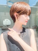 サークル(circle)&nbsp;大人可愛い20代30代40代50代小顔ショートボブナチュラルショート