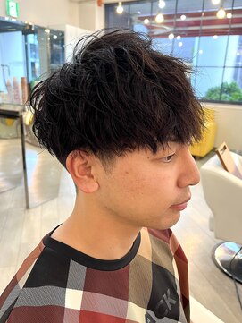グラマシー アレックス(Gramercy alex) ツイストスパイラルパーマ