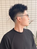 スウェル 船橋店(Swell)&nbsp;ハイライト/マッシュパーマ/束感/波巻き/メンズ