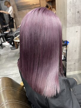 ラフ(LAFF) ＃イメチェン＃ハッシュカット＃レッドブラウン#似合わせカット