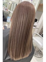 ケア バイ ノッシュ 天神大名(CARE by NOSH)&nbsp;【Nosh】艶髪×ピンクベージュ