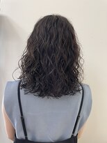 ノーム バイ アウラ(norm. by aura)&nbsp;ミディアムふわふわパーマ