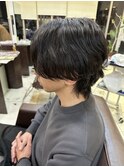 緩めスパイラルパーマ