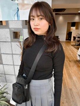 クリアー オブ ヘアー 藤が丘店(clear OF HAIR) 透明感カラー