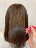 チェリッシュ(Cherish)&nbsp;さらさらストレートボブショコラブラウン