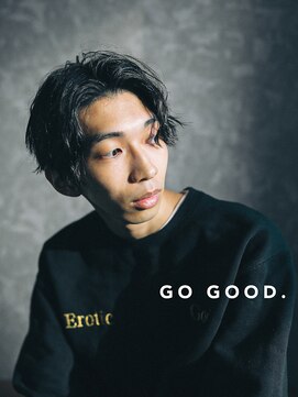 ゴーグッド(GO GOOD.) マッシュ×ニュアンスウェーブ
