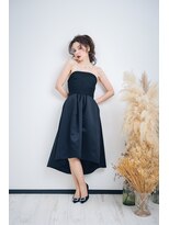 ヘアセット&メイク専門店 カスミ(Kasumi)&nbsp;D-53【レンタルドレス】YOKO CHAN