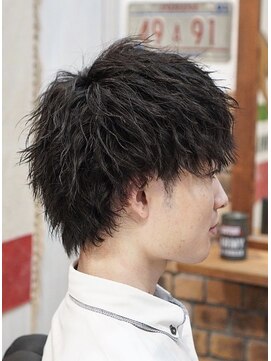 ヴェルゴ(vellgo) オンオフしっかり緩めツイスパ！