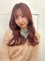 カムジーヘッドカミノウラ(COMEGHEAD KAMINOURA)&nbsp;ダブルカラーピンクベージュベージュカラーケアブリーチレイヤー