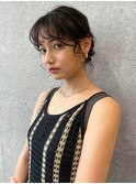 三軒茶屋_レディース_ヘアアレンジ_ボブ_ミディアム_ヘアセット