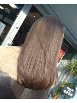 ヘアーメークテスタヴァンティ (Hair make Testavanti) ピンクグレージュ