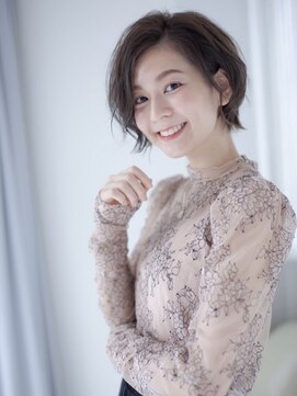 アッシュ 清瀬店(Ash) 20代30代40代『大人っぽショートウルフ』Ash清瀬店