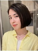 大人ボブ ミニボブ 重めボブ ショートボブ 表参道青山30代40代