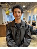【HYUGA】ワンカールスパイキーショート
