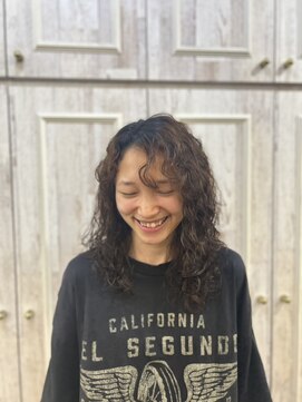 インパークス 西日暮里店(INPARKS) ★クセを活かしたパーマ風ハイレイヤーカット★