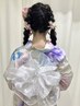 花火大会や鎌倉散策に◎ 【浴衣着付け×ヘアSET】￥5940　（指名不可）