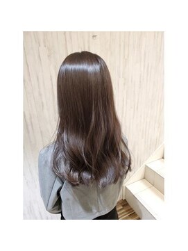 アース 熊本下通店(HAIR & MAKE EARTH) オリーブベージュ