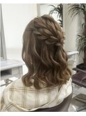 大阪 梅田 茶屋町ヘアセット(ダウンorアップ)