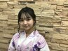 夏♪ユカタのキャンペーン　着付けヘアーセット1式で5380円から